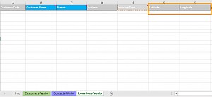 อยากให้เพิ่ม Column Latitude - Longitude ใน Activity Report